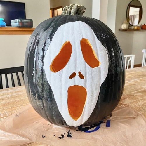 pumpkin painting ideas