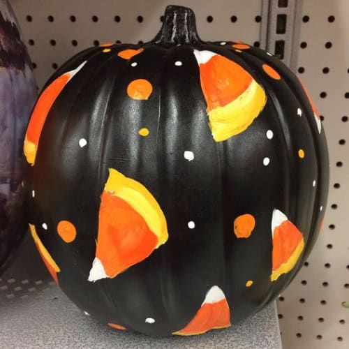 pumpkin painting ideas