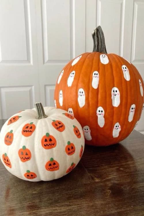 pumpkin painting ideas