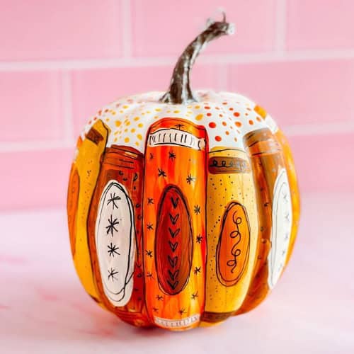 pumpkin painting ideas