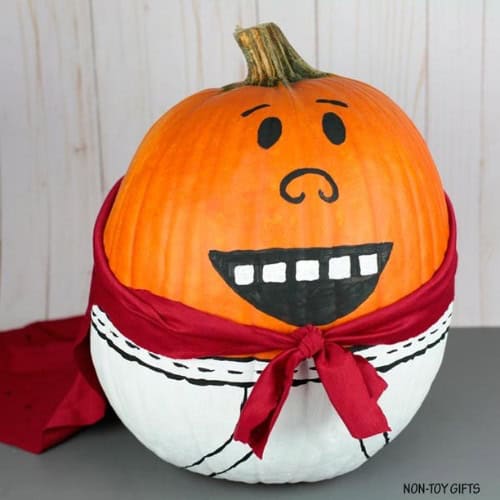 pumpkin painting ideas