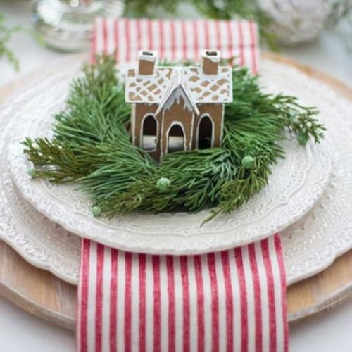 christmas table decorations