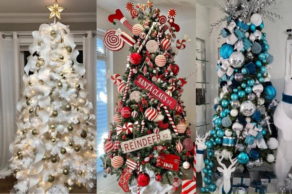 christmas tree themes