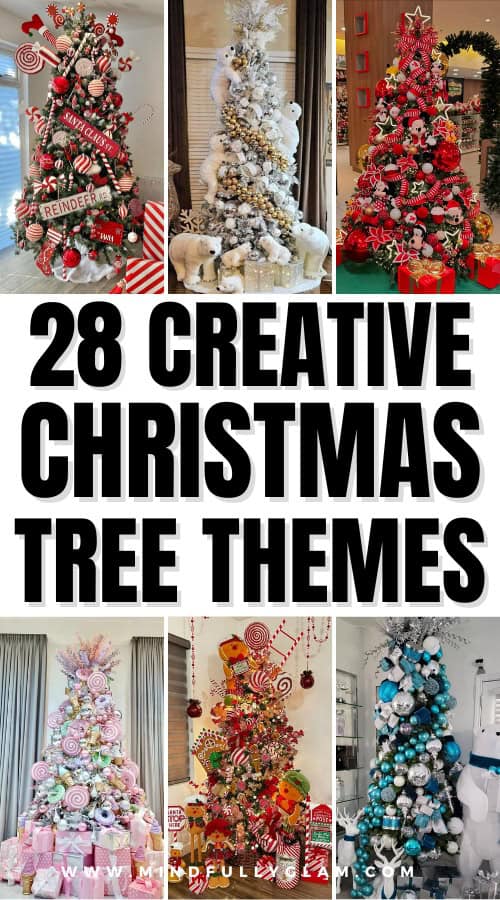 christmas tree themes