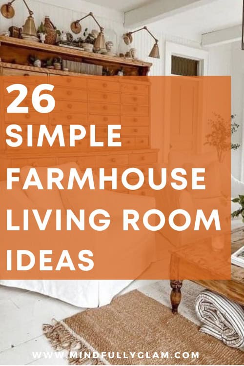 farmhouse living room ideas