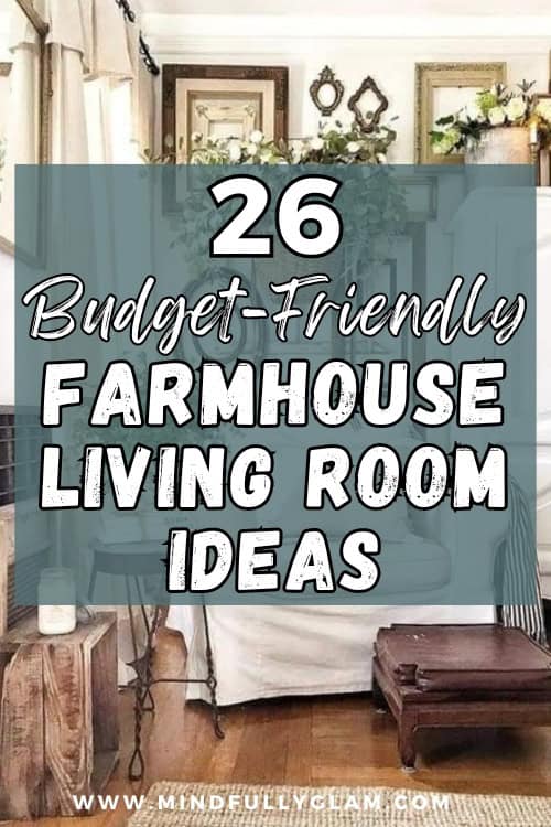 farmhouse living room ideas