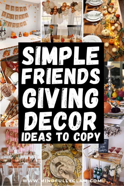 friendsgiving decor ideas