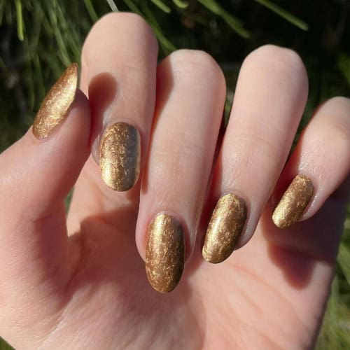 simple thanksgiving nails