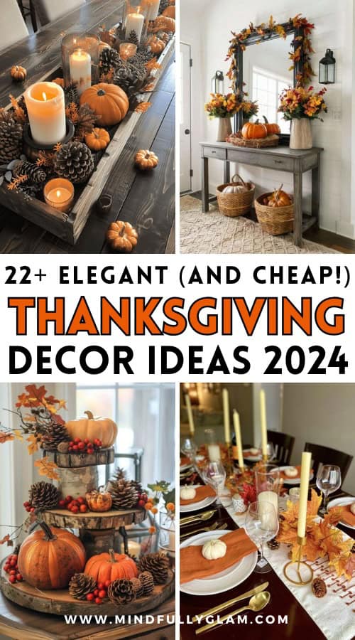 thanksgiving decor ideas