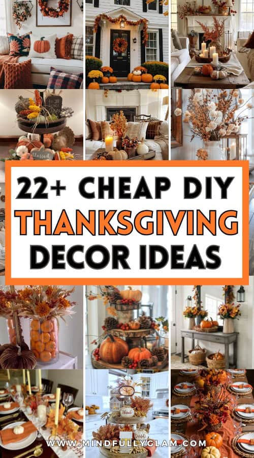 thanksgiving decor ideas