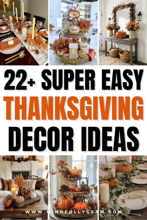 thanksgiving decor ideas