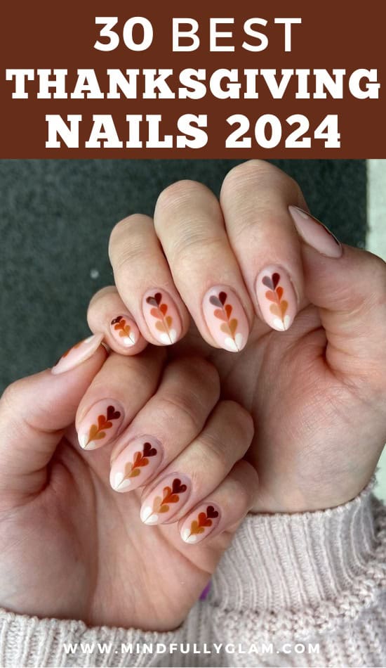 thanksgiving nails