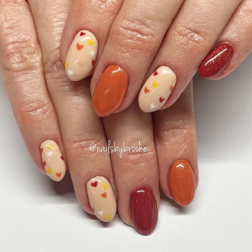 thanksgiving nails