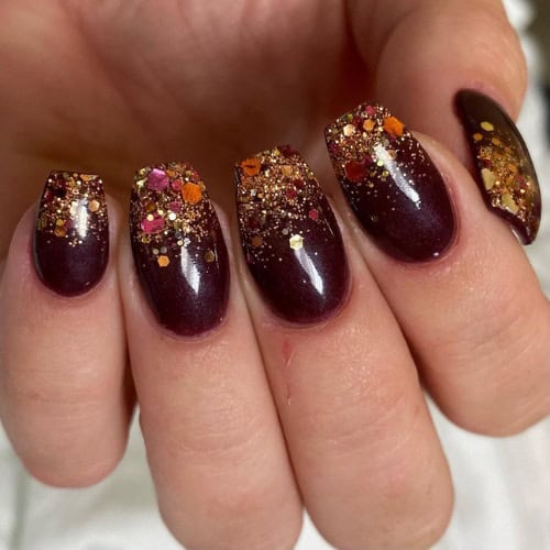 thanksgiving nails