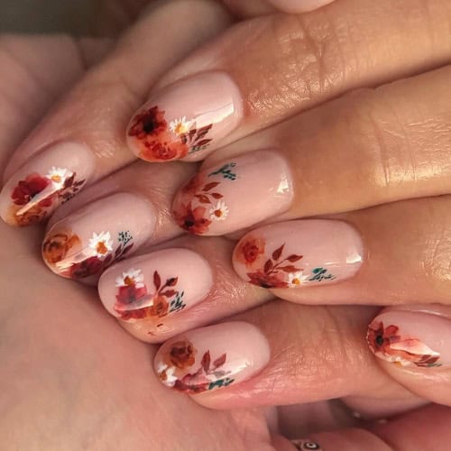 thanksgiving nails