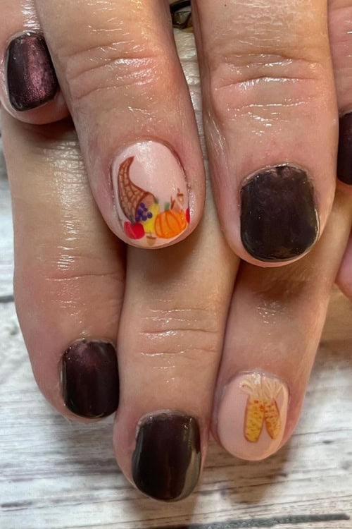 thanksgiving nails