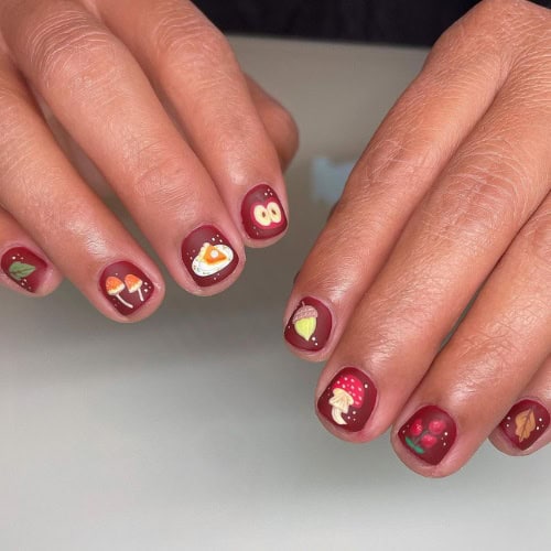 thanksgiving nails