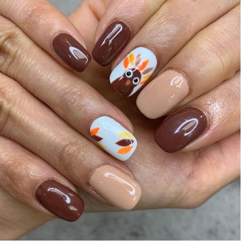 thanksgiving nails