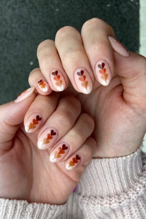 thanksgiving nails