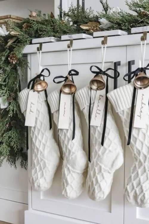 white christmas decor ideas