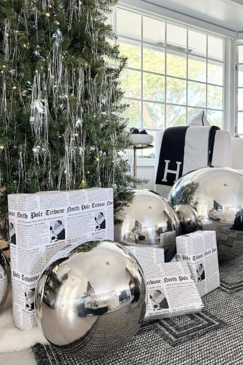 white christmas decor ideas