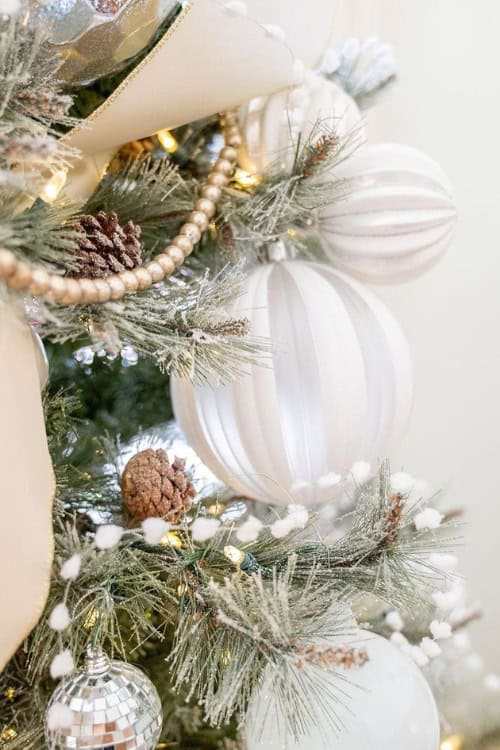 white christmas decor ideas