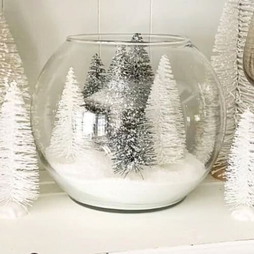 white christmas decor ideas