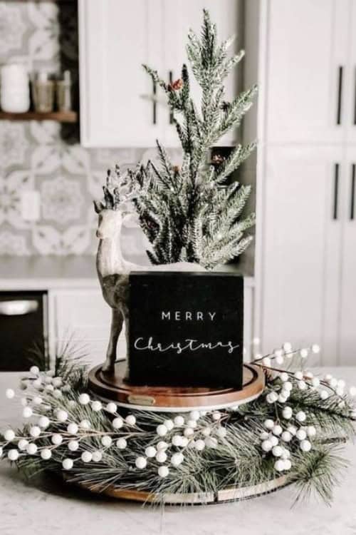 white christmas decor ideas