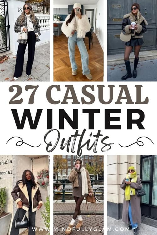 casual winter outfits