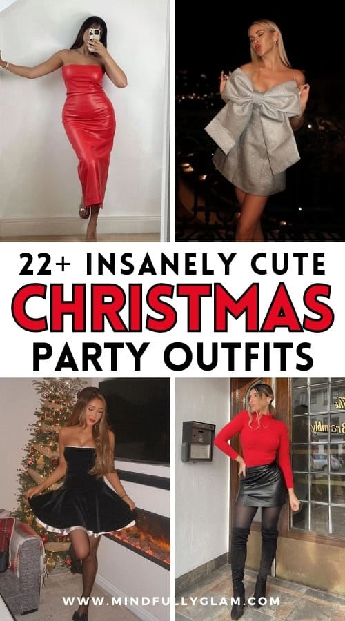 christmas party outfits