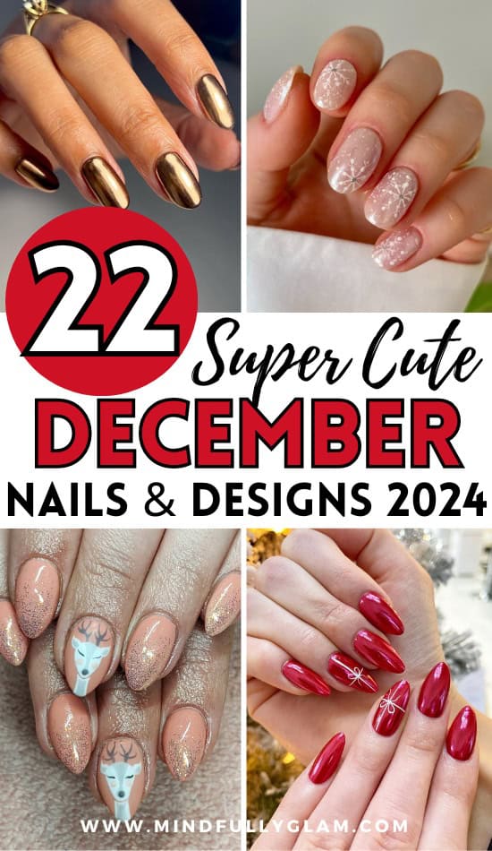 december nails