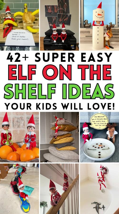 elf on the shelf ideas