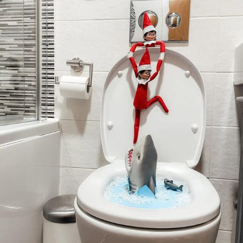 elf on the shelf ideas