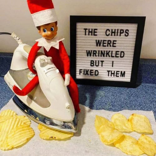 elf on the shelf ideas