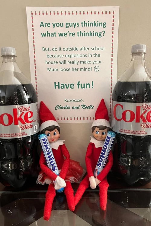 elf on the shelf ideas