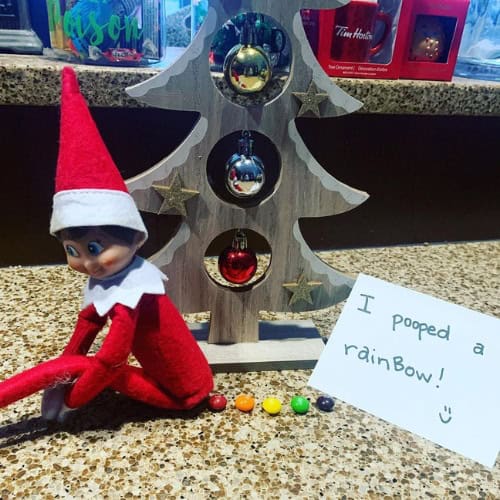 elf on the shelf ideas