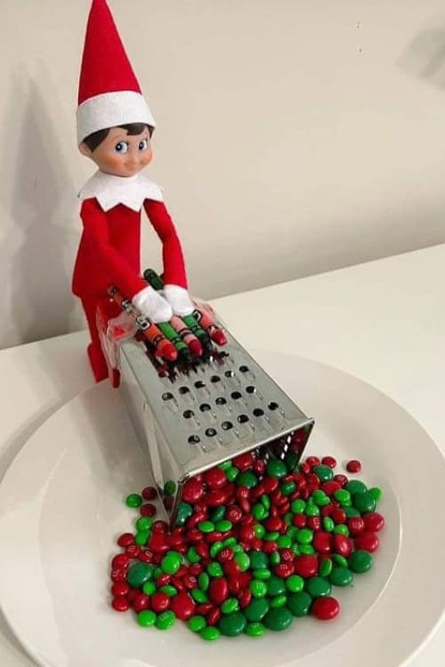 elf on the shelf ideas