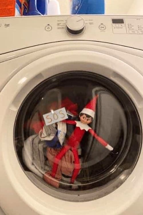 elf on the shelf ideas