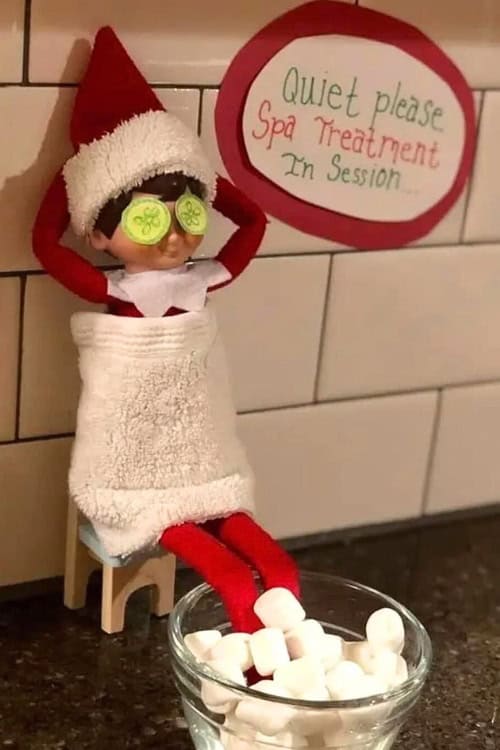 elf on the shelf ideas