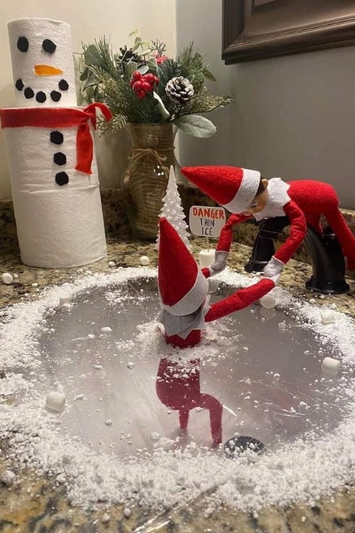 elf on the shelf ideas