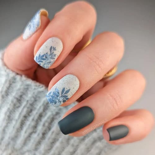 winter nails