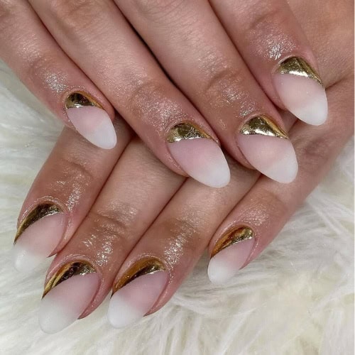 simple new years nails