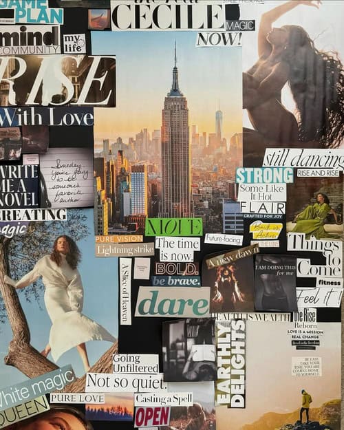 vision board ideas